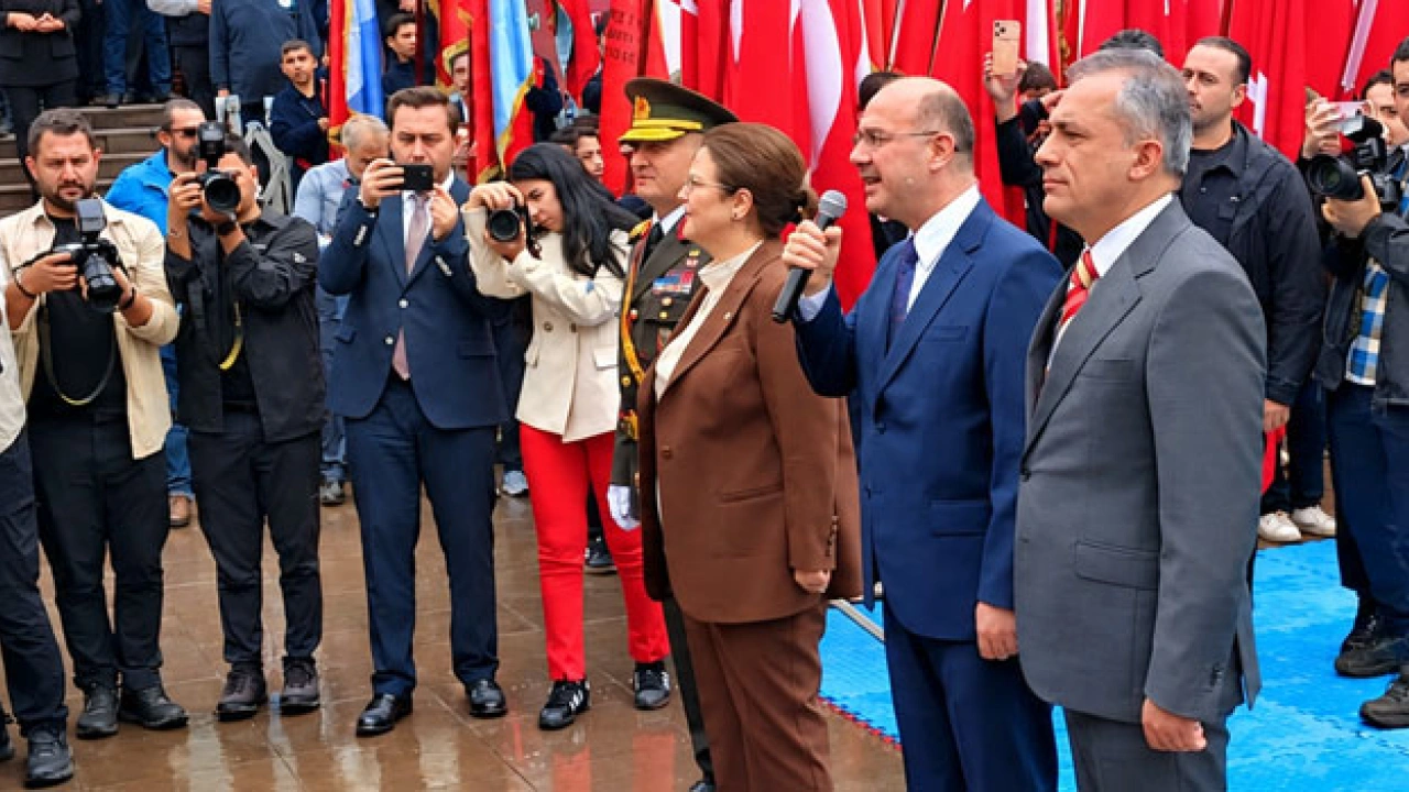 Osmaniye’de Cumhuriyet Bayramı’nın 103. Yılı Coşkusu