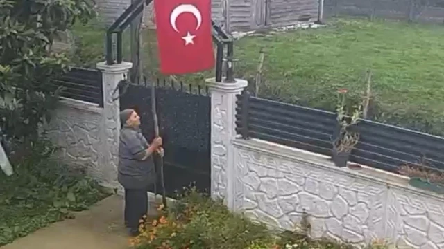 Sabahın ilk saatlerinde bayram sevincini böyle yaşattı