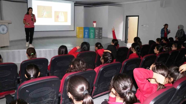 Şanlıurfa’da çevre bilinci eğitimi