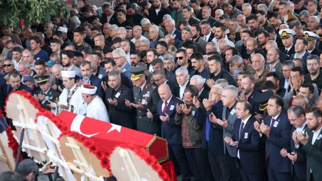 Şehit Yusuf Sait Ünlü memleketi Aydın’da toprağa verildi
