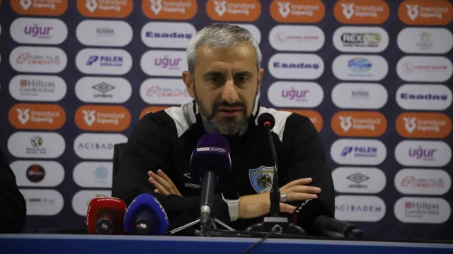 Serkan Özbalta: "Devre arası bazı şeyleri değiştirmemiz gerekiyordu"