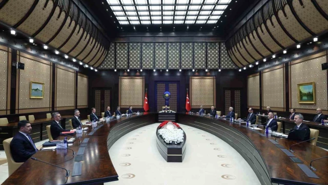 Siber Güvenlik Kurulu, Cumhurbaşkanı Erdoğan başkanlığında toplandı