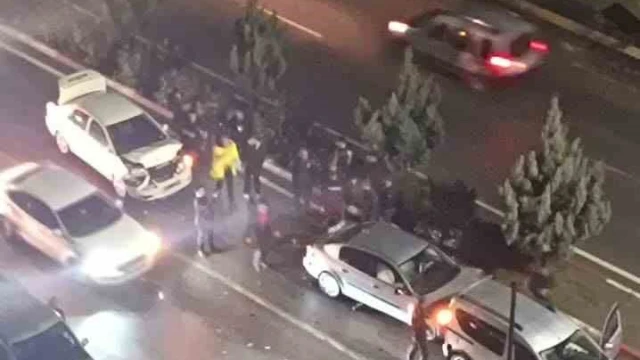 Siirt’te zincirleme trafik kazası: 2 yaralı