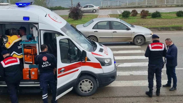 Sinop’ta feci kaza: 1’i bebek 5 yaralı