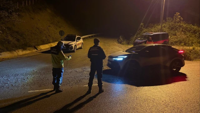 Sinop’ta huzur ve güven uygulaması: 1 kişi yakalandı