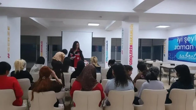 Sinop’ta kadına yönelik şiddetle mücadele çalışmaları