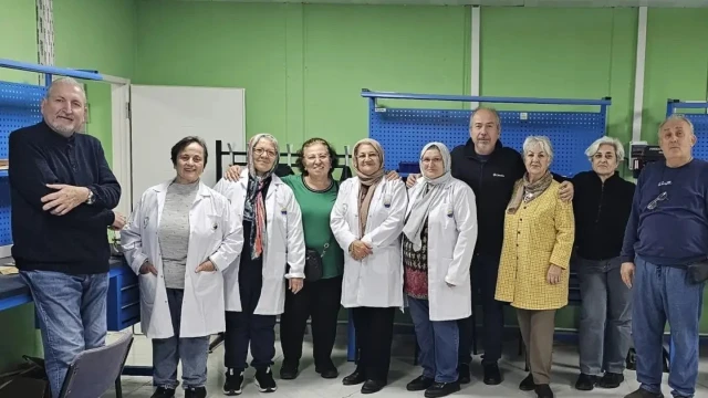 Sinop’ta kıdemli gençler ahşabı sanata dönüştürüyor