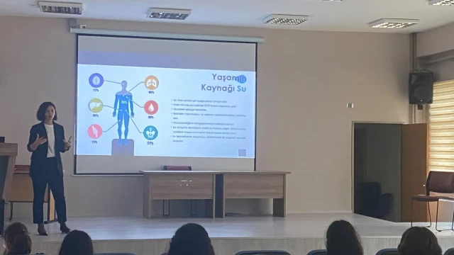 Sinop’ta lise öğrencilerine su verimliliği eğitimi