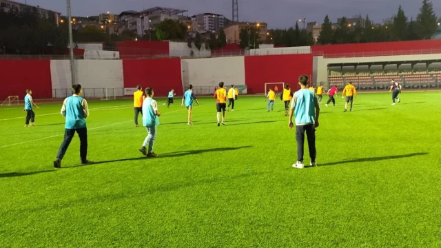 Şırnak’ta koruma altındaki çocuklara futbol etkinliği