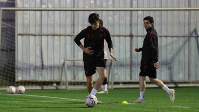 Sivasspor’da Boluspor maçı hazırlıkları başladı
