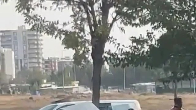 Siverek’te otomobil ağaca ok gibi saplandı: 3 yaralı