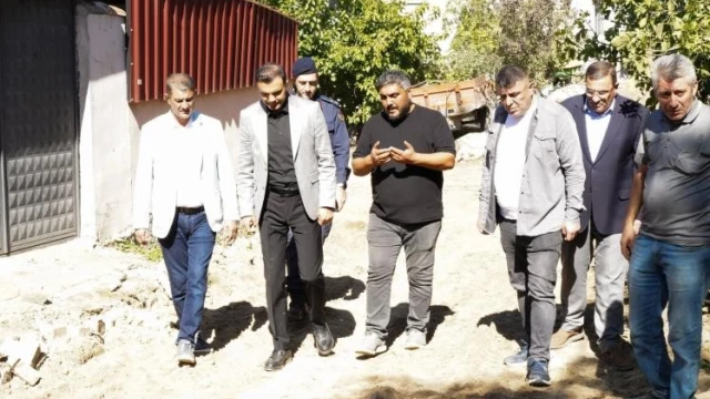 Söğüt’te altyapı çalışmaları başladı