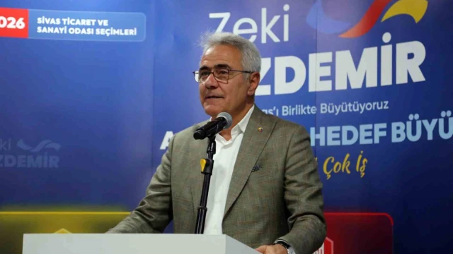 STSO Başkanı Özdemir’den ilçelere yatırım ve üretim mesajı