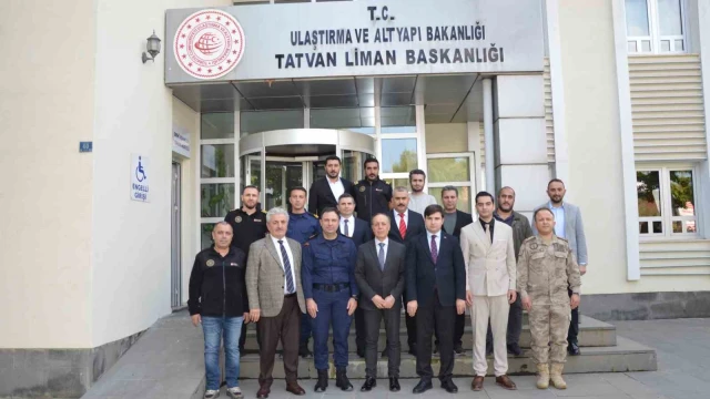 Tatvan’da gemi adamları sınav merkezi açıldı