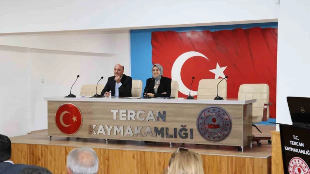 Tercan’da Ekim ayı olağan birlik meclis toplantısı yapıldı