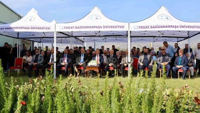 TOGÜ’den Tokat’ın çiçekçilik potansiyeline destek