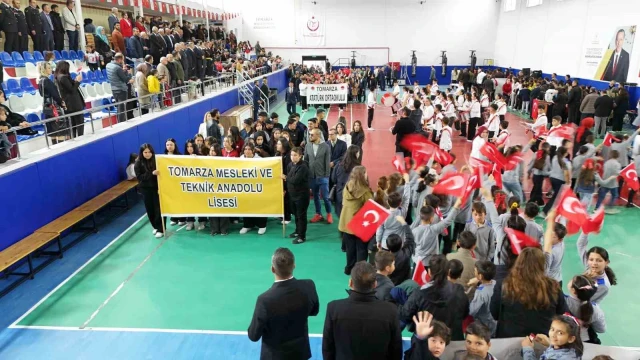 Tomarza’da Cumhuriyet Bayramı coşkusu