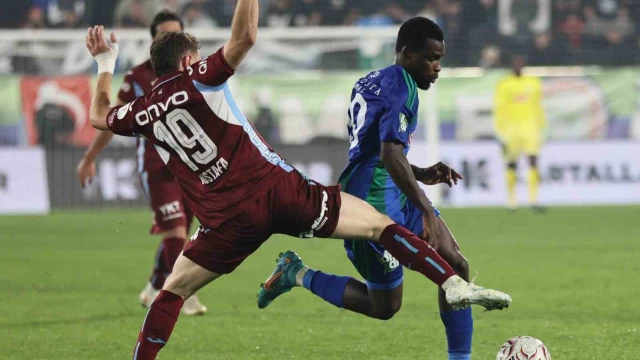 Trendyol Süper Lig: Çaykur Rizespor: 3 - Trabzonspor: 4 (Maç sonucu)