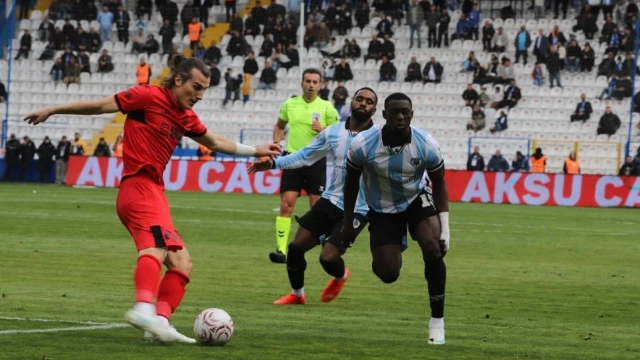 Trendyol Süper Lig: Erzurumspor FK: 1 - Çorum FK: 3 (Maç sonucu)