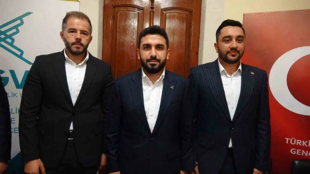 TÜGVA Genel Başkanı Beşinci, Kilis’te teşkilat üyeleriyle buluştu