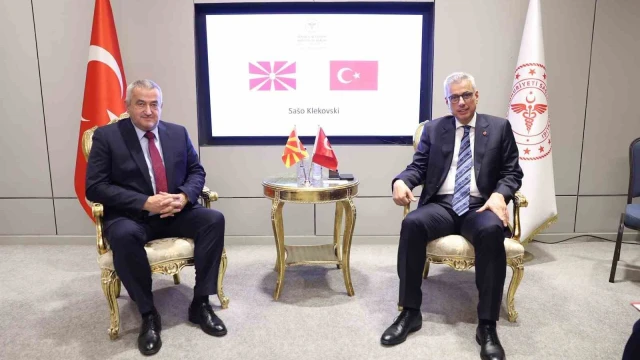 Türkiye ile Kuzey Makedonya arasında Sağlık ve Tıp Bilimleri Alanında Mutabakat Zaptı imzalandı