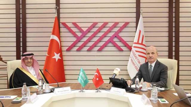 Türkiye ile Suudi Arabistan arasında yükseköğretimde stratejik ortaklık hamlesi