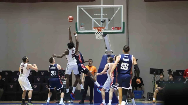 Türkiye Sigorta Basketbol Süper Ligi: Bordo Basketbol: 103 - Bahçeşehir Koleji: 88