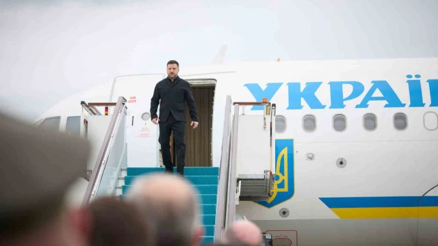 Ukrayna Devlet Başkanı Zelenskiy, İstanbul’da