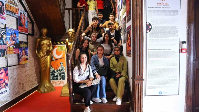 Akdeniz Üniversitesi Öğrencilerine Kültür Gezisi