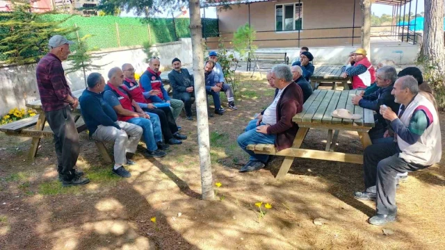 Uşak’ta tarım ve hayvancılık üreticileriyle bir araya gelindi