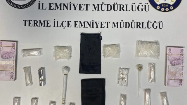 Uyuşturucu operasyonu: 228 gram metamfetamin ele geçirildi