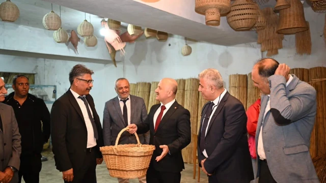 Vali Varol, Ilıcabaşı’nın el emeği geleneğini inceledi
