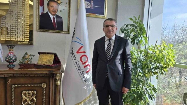 Van OSB Başkanı Memet Aslan: "Karşılıklı tır geçişleri bölgemize cansuyu olacak"