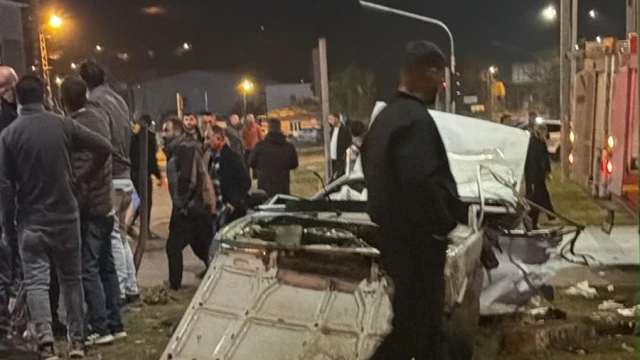 Van’da tır ile otomobil çarpıştı: 1 ölü, 4 yaralı
