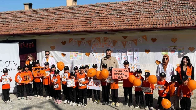 Vezirköprü’de öğrencilere yönelik lösemi farkındalığı