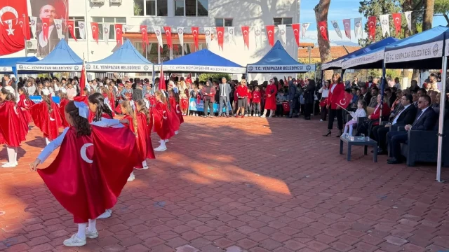 Yenipazar’da Cumhuriyet Bayramı coşkuyla kutlandı
