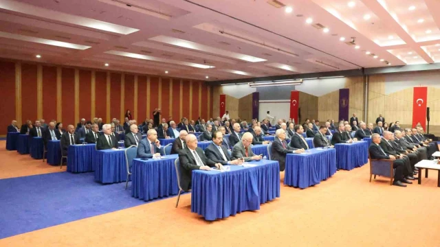 Yiğiner, TESK’in yeni dönem vizyonunu başkanlarla paylaştı