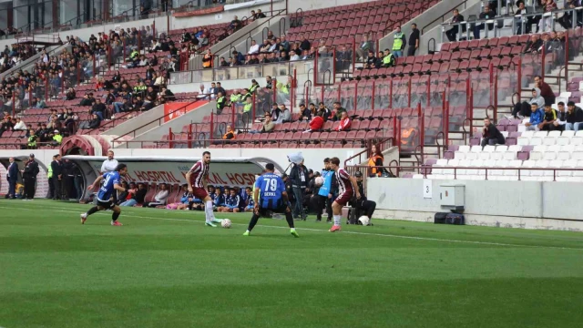 Ziraat Türkiye Kupası: Elazığspor: 0 - Erciyes 38: 2
