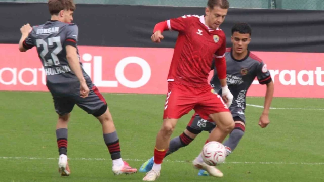 Ziraat Türkiye Kupası: Etimesgut SK: 0 - Gaziantep FK: 4