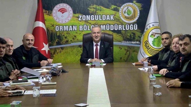 Zonguldak Orman Bölge Müdürlüğü 2026 hedeflerini masaya yatırdı