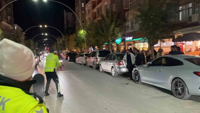 Karaman’da polisten kaçan motosikletliye 320 bin lira ceza: Kovalamaca anları kamerada