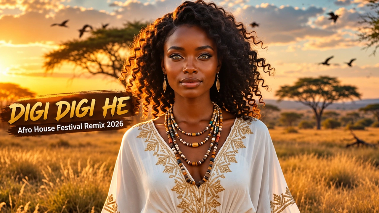 DIGI DIGI HE | Afrika Ritimleriyle Festival Coşkusu 2026