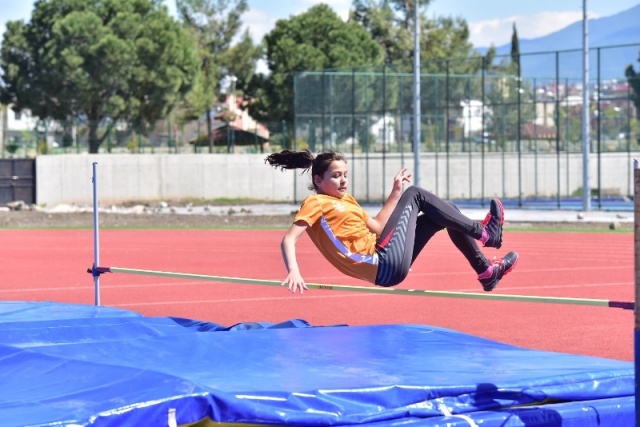 Atletizm İl birinciliğine 110 sporcu katıldı