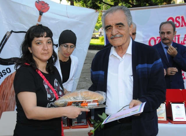 19. Ekmek Ödüllü Şiir Yarışması Ödül Töreni yapıldı