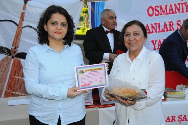 19. Ekmek Ödüllü Şiir Yarışması Ödül Töreni yapıldı