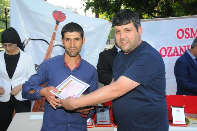 19. Ekmek Ödüllü Şiir Yarışması Ödül Töreni yapıldı