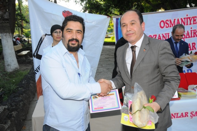 19. Ekmek Ödüllü Şiir Yarışması Ödül Töreni yapıldı