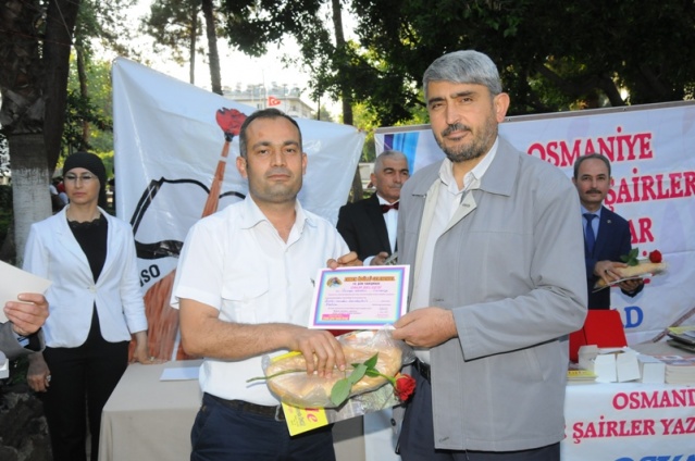 19. Ekmek Ödüllü Şiir Yarışması Ödül Töreni yapıldı