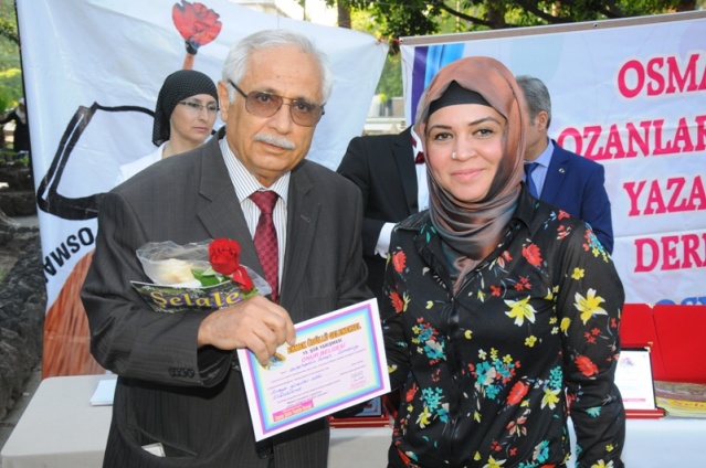 19. Ekmek Ödüllü Şiir Yarışması Ödül Töreni yapıldı