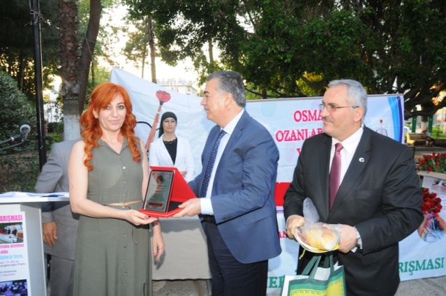 19. Ekmek Ödüllü Şiir Yarışması Ödül Töreni yapıldı